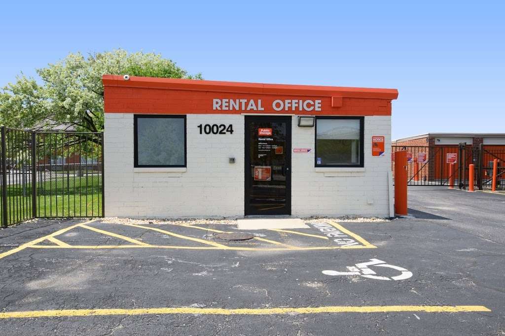 Public Storage | 10024 S Harlem Ave, Bridgeview, IL 60455, USA | Phone: (708) 897-2379