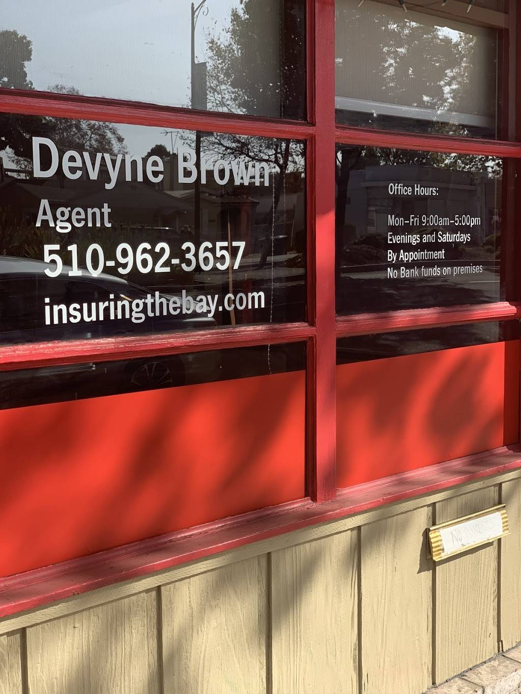 Devyne Brown - State Farm Insurance Agent | 15968 E 14th St, San Leandro, CA 94578 | Phone: (510) 962-3657