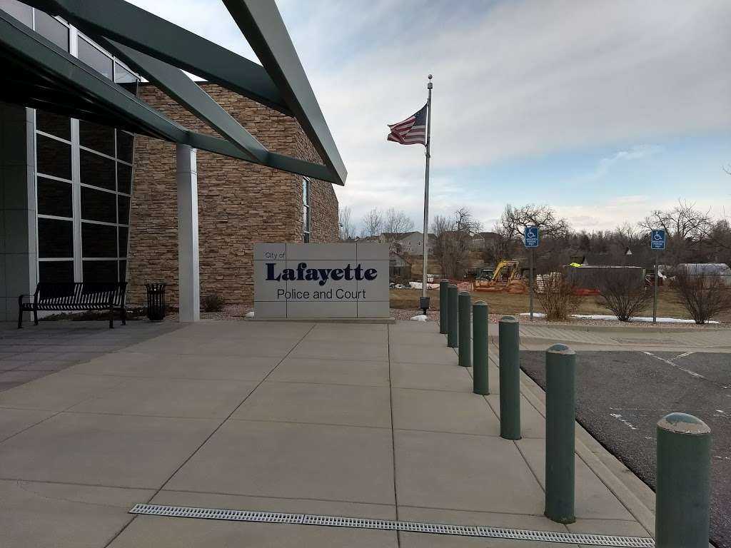 Lafayette Police Department | 451 N 111th St, Lafayette, CO 80026, USA | Phone: (303) 665-5571