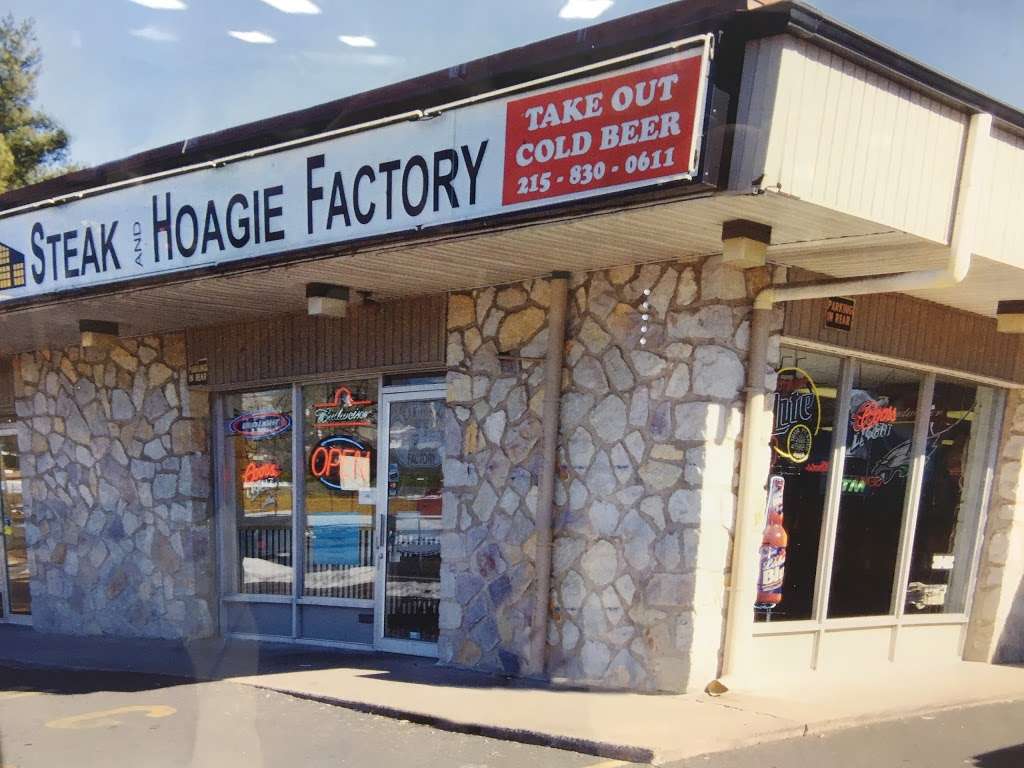 Steak and Hoagie Factory | 1749 Old York Rd, Abington, PA 19001, USA | Phone: (215) 830-0611