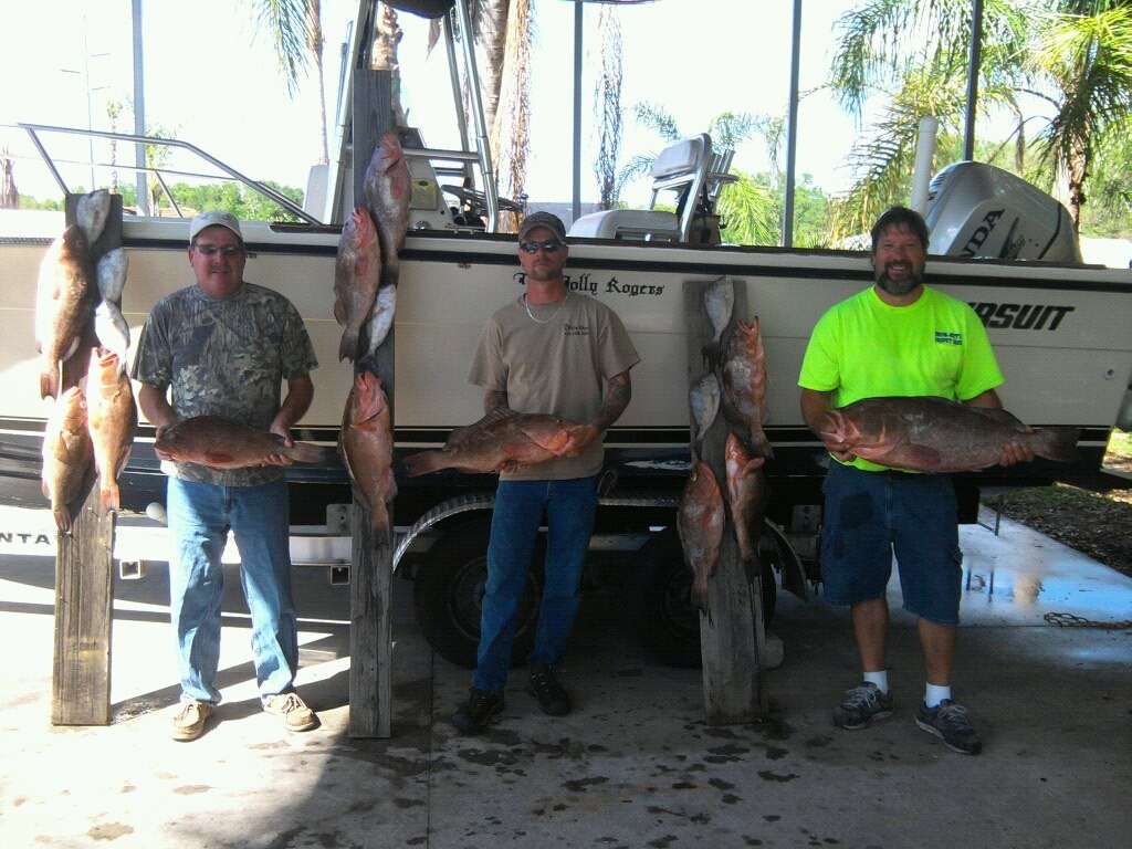 Blue Water Fishing Charter Adventures | 15333 s E Hwy 25, Weirsdale, FL 32195, USA | Phone: (352) 260-8577