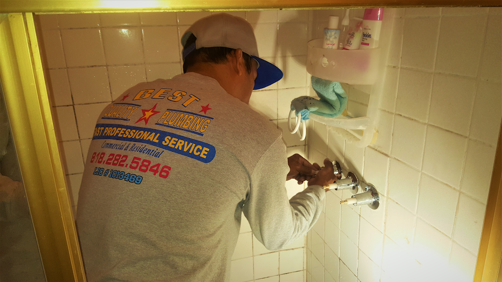 Best Quality Plumbing | 15150 Roxford St # 406, Sylmar, CA 91342, USA | Phone: (818) 282-5846