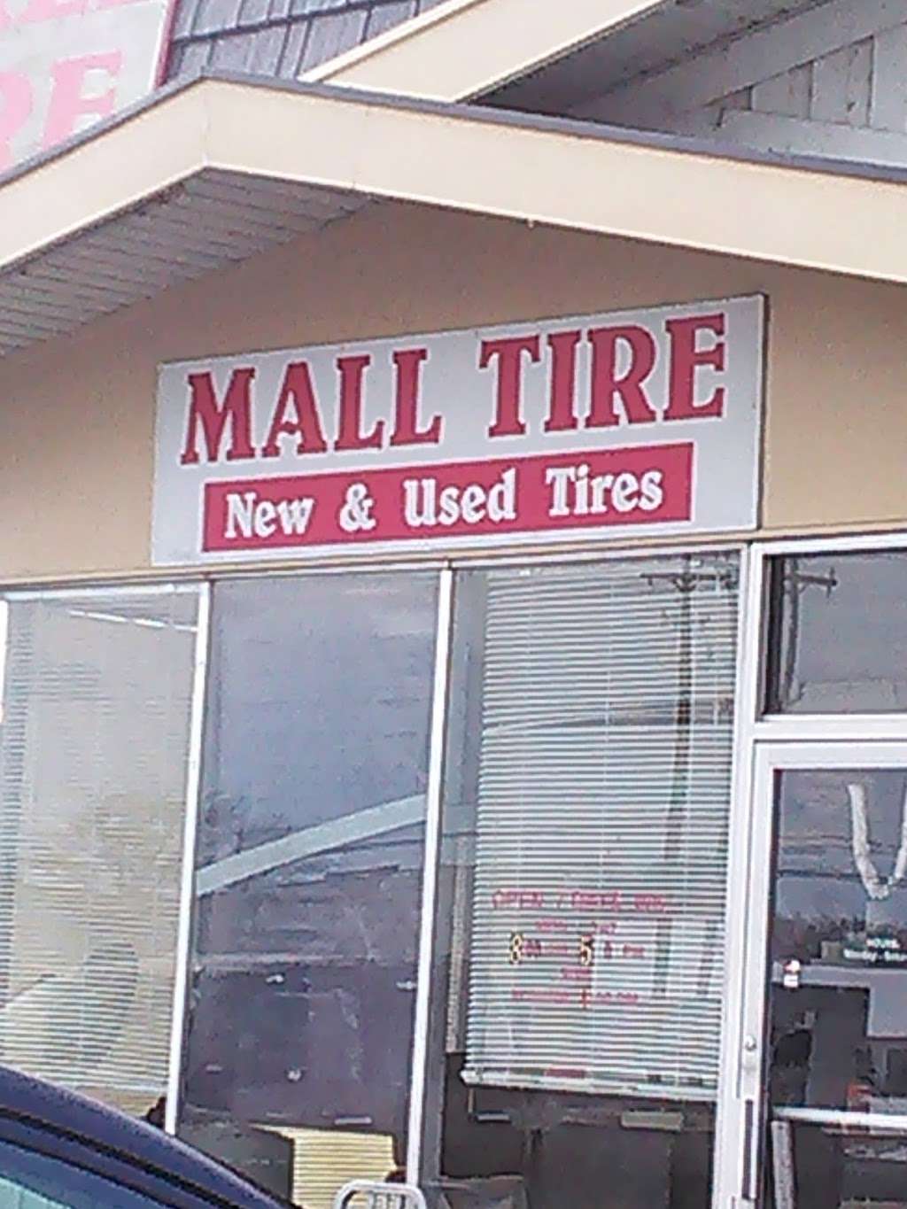 Mall Tire Center | 23436 Sussex Hwy, Seaford, DE 19973, USA | Phone: (302) 628-9817