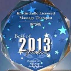 Kirstin Zullo, Licensed Massage Therapist | 20 Pilgrim Ave, Yonkers, NY 10710, USA | Phone: (914) 774-3206