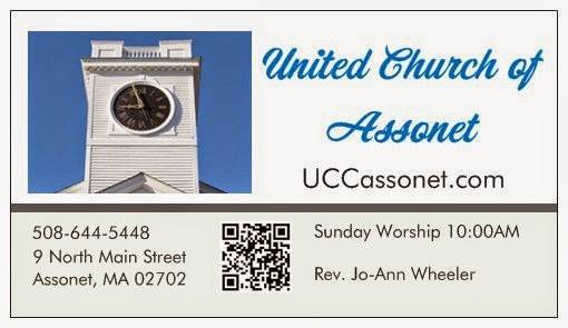 United Church of Assonet | 9 N Main St, Assonet, MA 02702, USA | Phone: (508) 644-5448