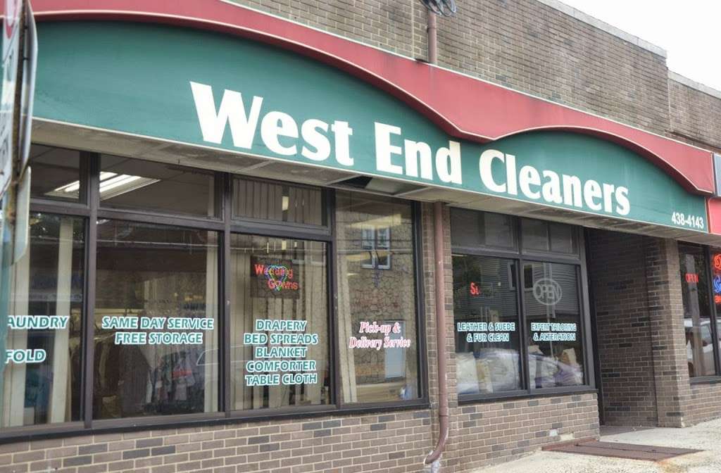 West End Dry Cleaners | 300 Union Ave, Rutherford, NJ 07070, USA | Phone: (201) 438-4143