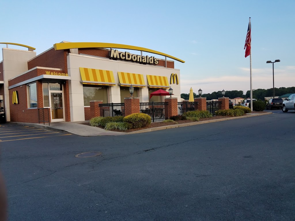 McDonalds | 24943 John J Williams Hwy, Millsboro, DE 19966, USA | Phone: (302) 947-2602