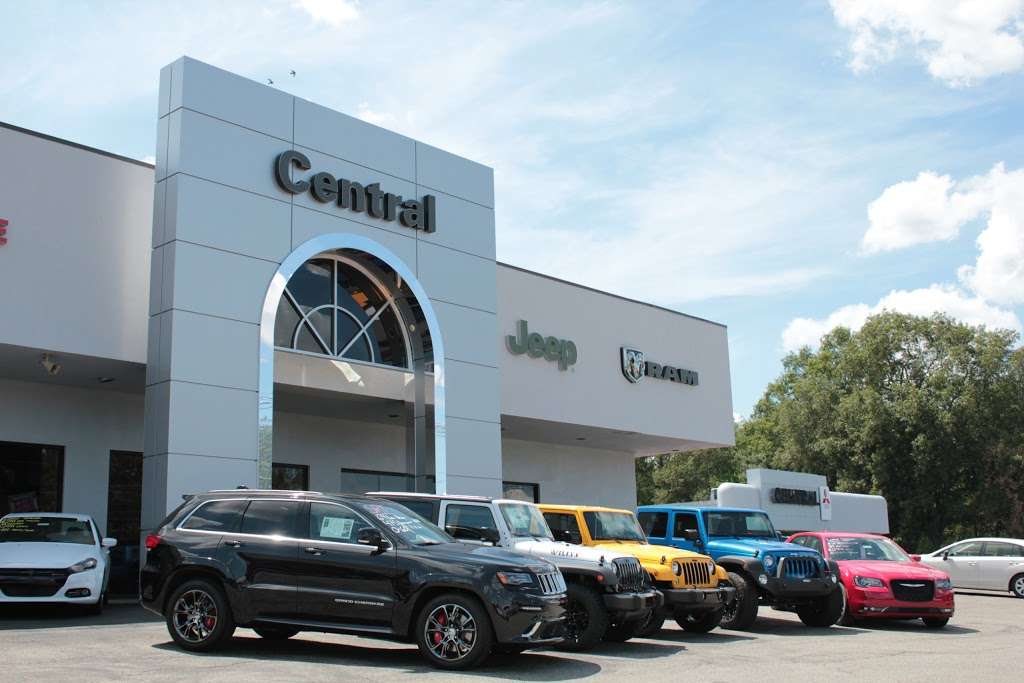 Central Jeep Chrysler Dodge RAM of Raynham | 191 US-44, Raynham, MA 02767, USA | Phone: (508) 823-0101