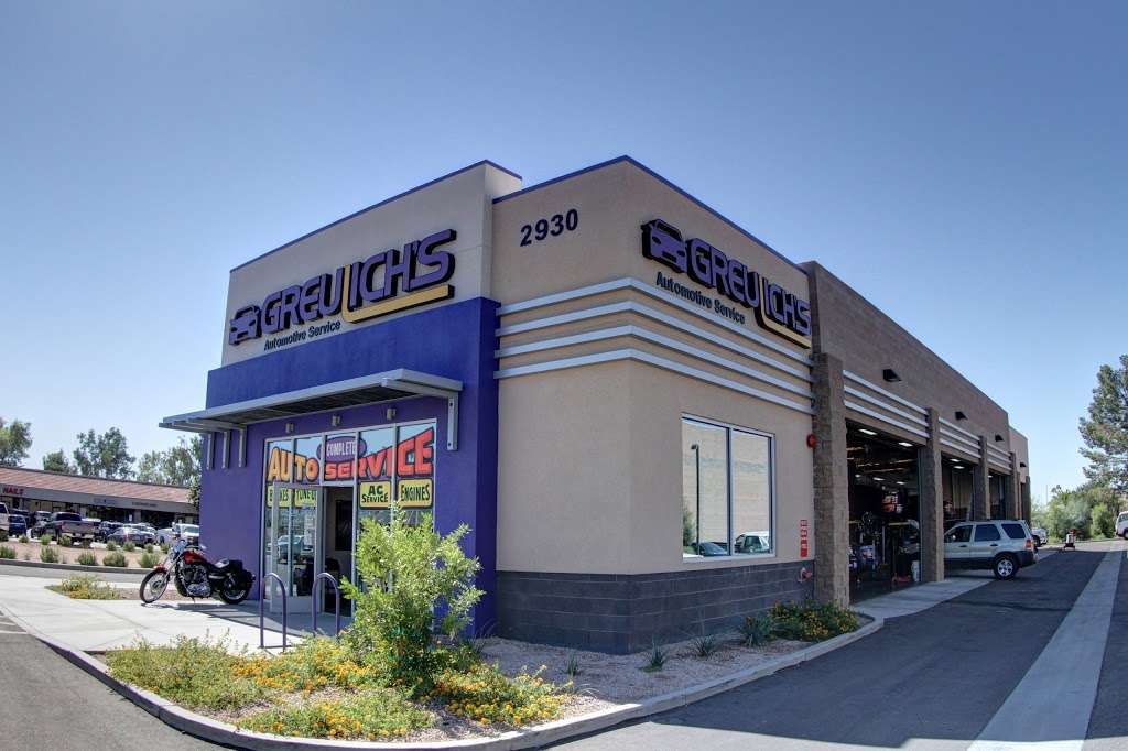 Greulichs Automotive Repair | 2930 S Alma School Rd, Mesa, AZ 85210, USA | Phone: (480) 820-2111