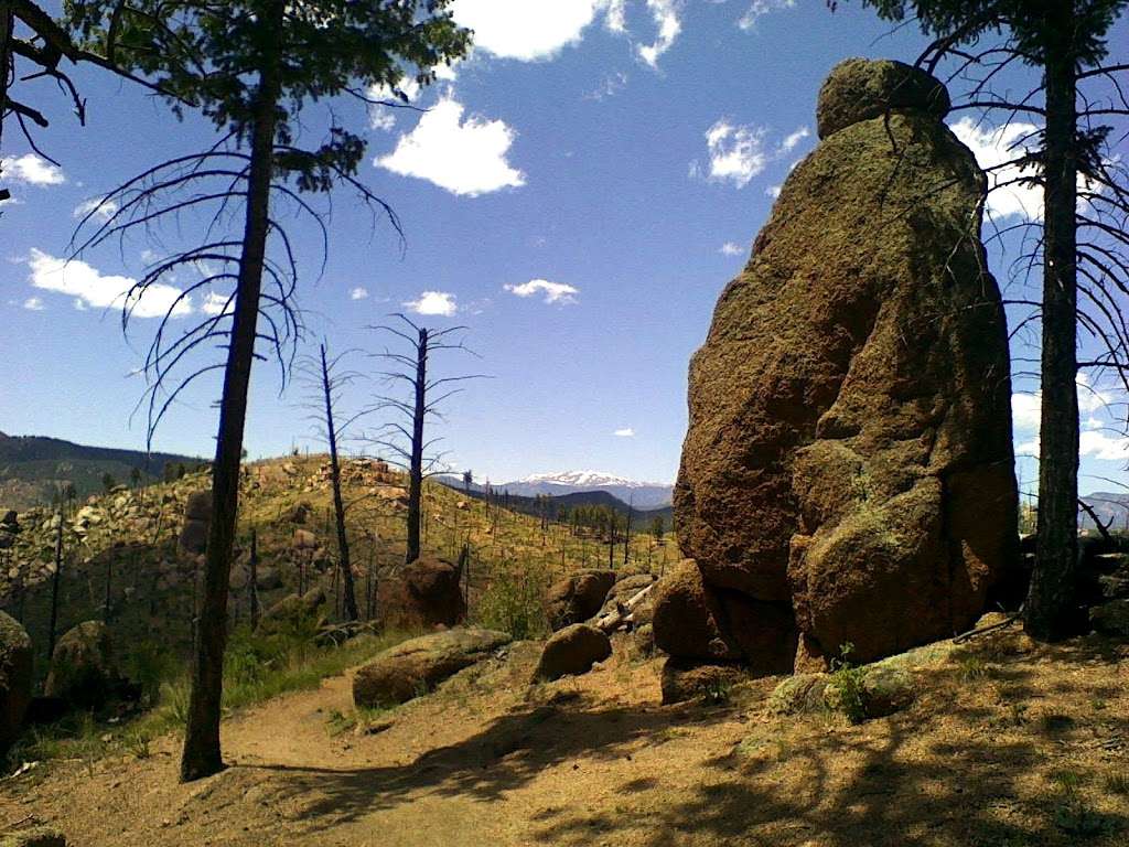 Shingle Mill Trailhead Parking | Pine, CO 80470