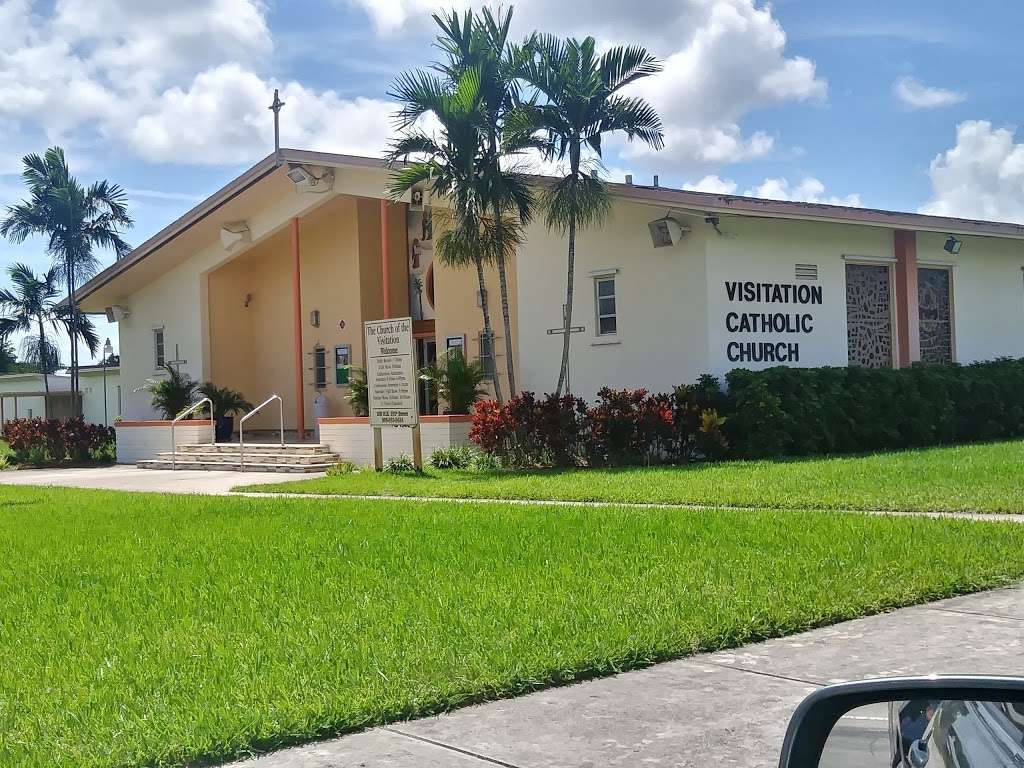 Visitation Catholic Church | 100 NE 191st St, Miami, FL 33179, USA | Phone: (305) 652-3624