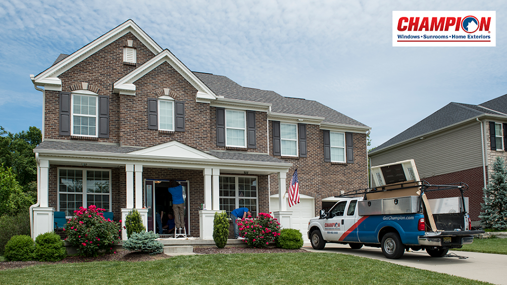 Champion Windows and Home Exteriors of Chicago | 310 County Line Rd, Bensenville, IL 60106, USA | Phone: (630) 592-8974