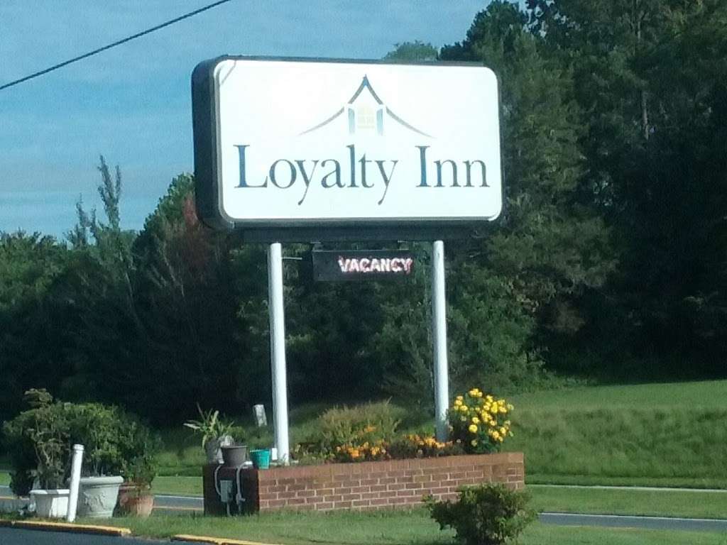 Loyalty Inn Louisa | 112 Jefferson Hwy, Louisa, VA 23093, USA | Phone: (540) 967-1585