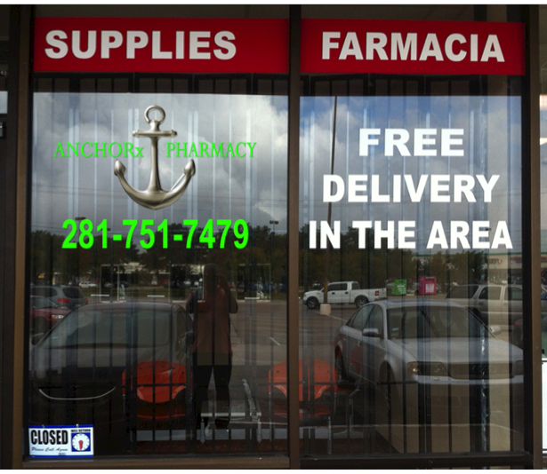 ANCHOR PHARMACY | 12669 Bissonnet St, Houston, TX 77099, USA | Phone: (281) 751-7479