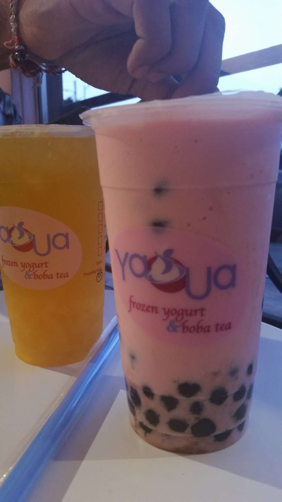 Ya Ua Yogurt & Pastries | 1090 Alameda de las Pulgas, Belmont, CA 94002 | Phone: (650) 486-1530