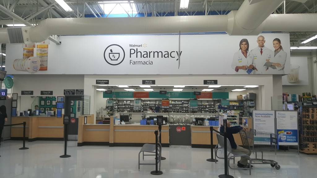 Walmart Pharmacy | 8450 La Palma Ave, Buena Park, CA 90620, USA | Phone: (714) 484-3555