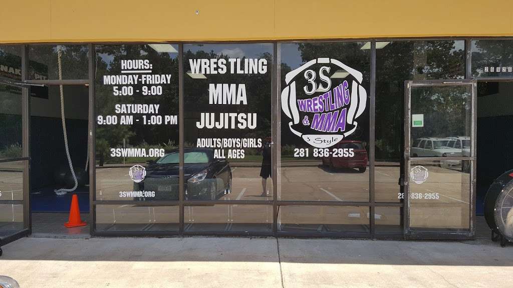 3 Style Wrestling & MMA | 26926 FM 2100, Huffman, TX 77336 | Phone: (281) 836-2955