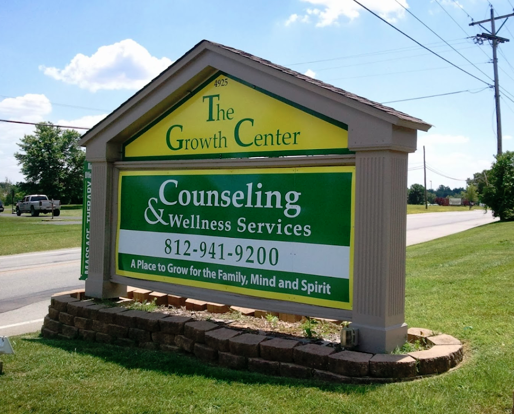 The Growth Center For Counseling and Wellness | 4925 Charlestown Rd, New Albany, IN 47150 | Phone: (812) 941-9200