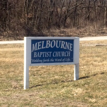 Melbourne Baptist Church | 33949 E 395th St, Gilman City, MO 64642, USA | Phone: (660) 789-2421