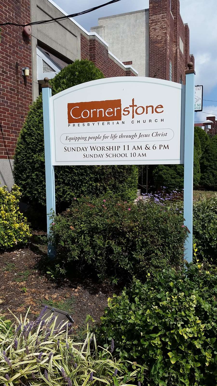 Cornerstone Presbyterian | 211 W Butler Pike, Ambler, PA 19002, USA | Phone: (215) 542-1518