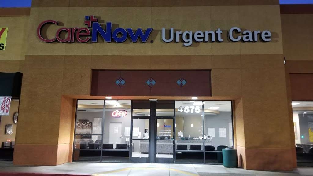 CareNow Urgent Care - Charleston & Decatur | 4575 W Charleston Blvd, Las Vegas, NV 89102, USA | Phone: (702) 877-8777