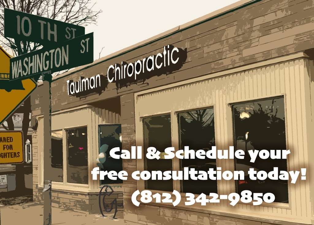 Taulman Chiropractic: Your Path to Wellness | 1001 Washington St, Columbus, IN 47201, USA | Phone: (812) 342-9850