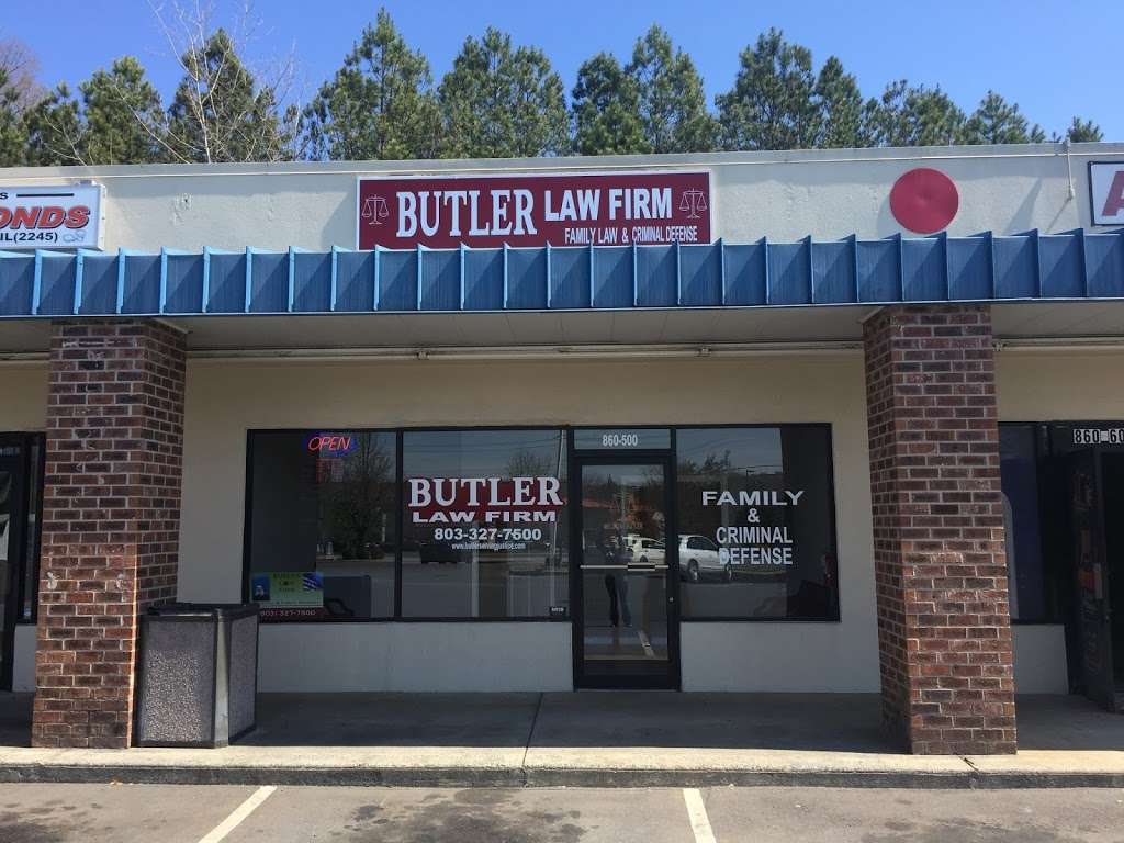 Butler Law Firm | 860 Heckle Blvd #500, Rock Hill, SC 29730 | Phone: (803) 327-7500