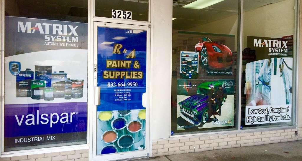 RA AUTO COLOR #2 | 3252 Broadway St, Pearland, TX 77581, USA | Phone: (832) 664-9950