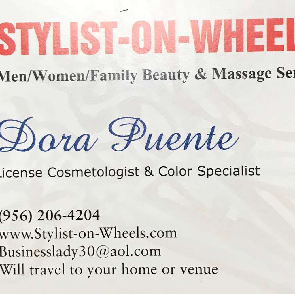 Stylist on Wheels | 7239 Fairbanks North Houston Rd, Houston, TX 77040, USA | Phone: (956) 206-4204