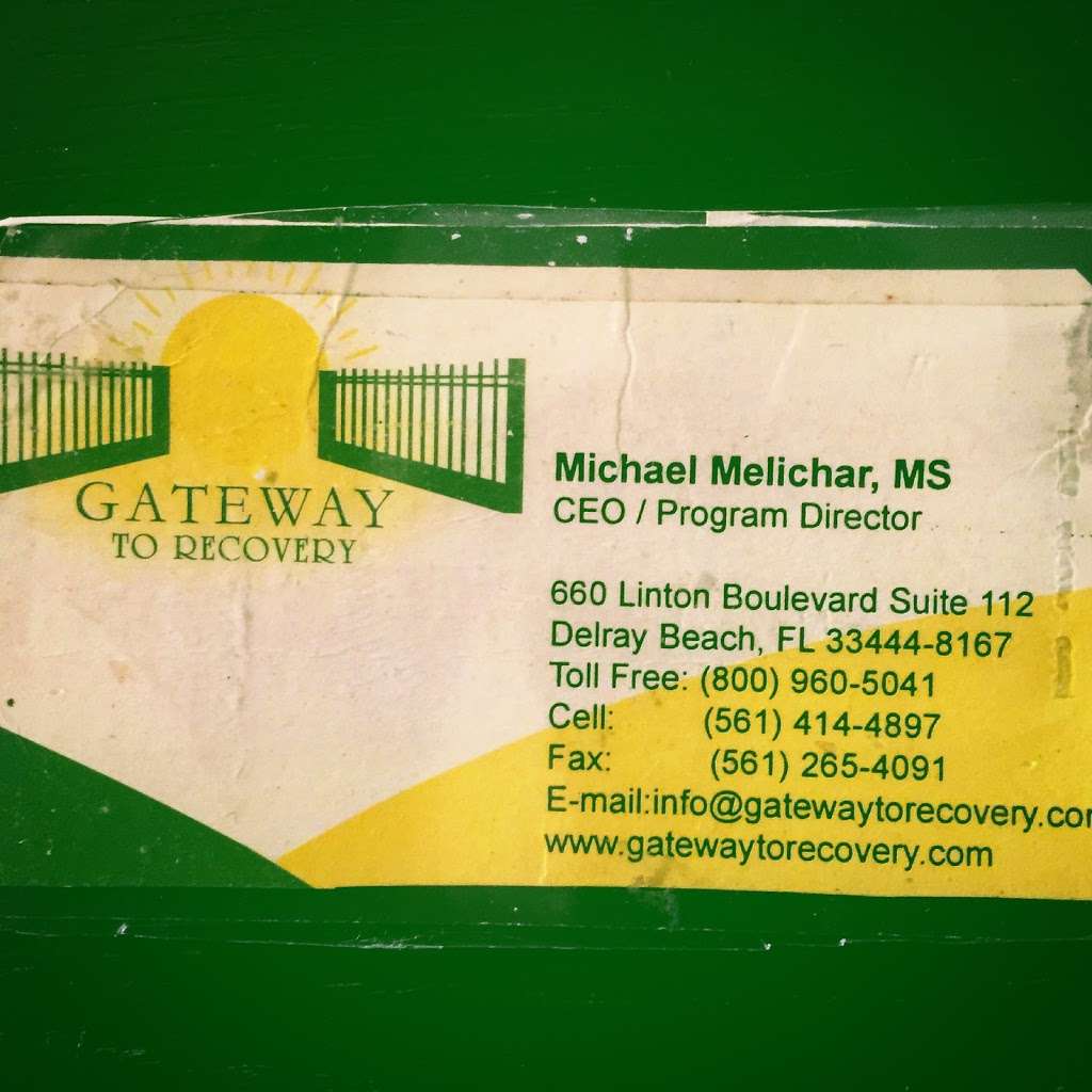 Gateways to Recovery | 3111 SE 1st St, Boynton Beach, FL 33435 | Phone: (561) 414-4897