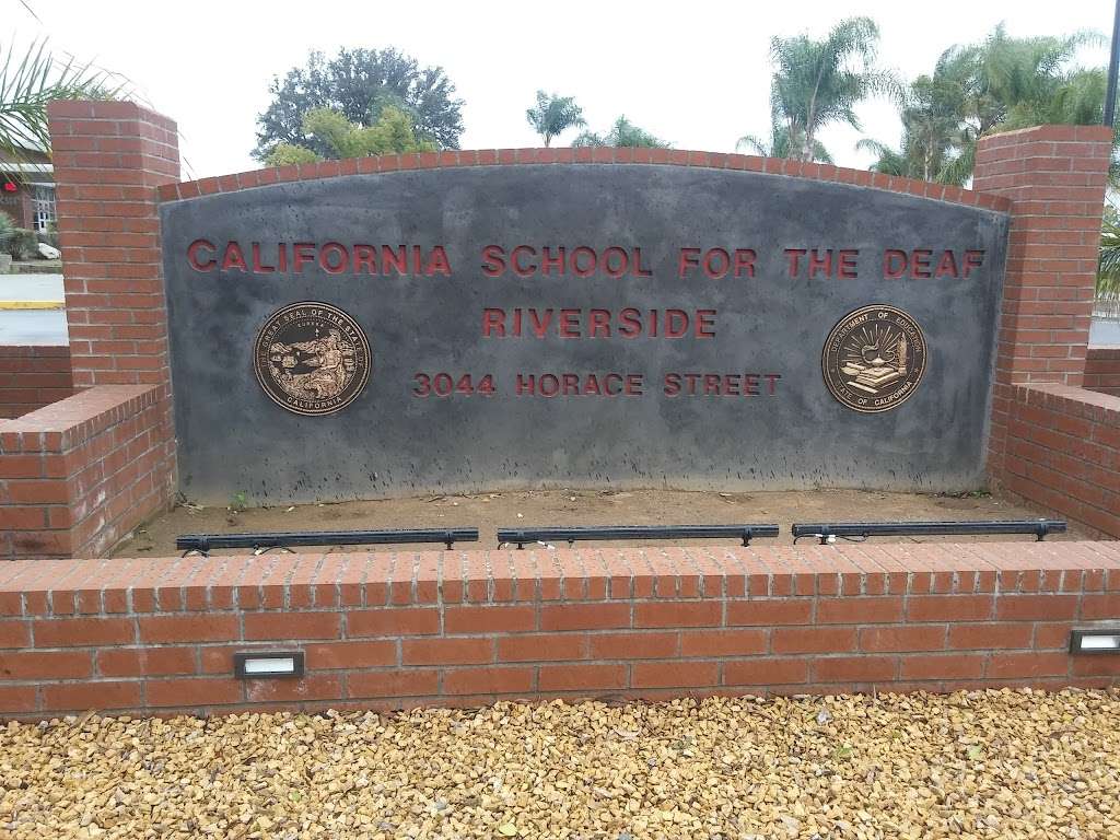 California School for the Deaf | 3044 Horace St, Riverside, CA 92506 | Phone: (951) 248-7700