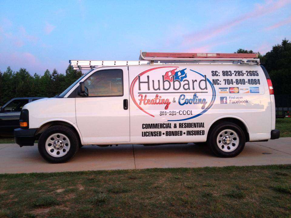 Hubbard Heating & Cooling | 400 Lancaster Bypass E, Lancaster, SC 29720, USA | Phone: (803) 285-2665