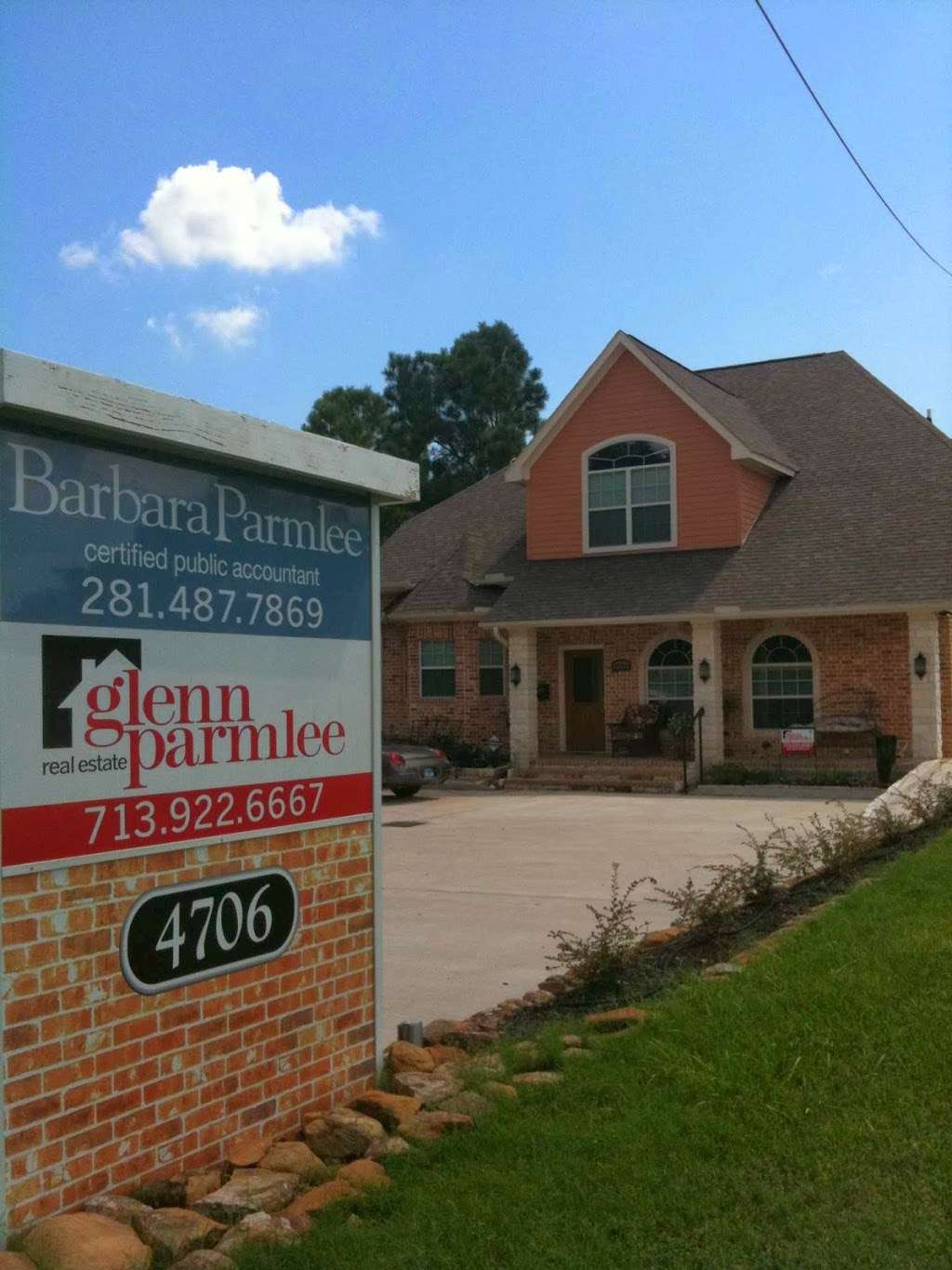 Glenn Parmlee Real Estate Services | 4706 Vista Rd, Pasadena, TX 77505, USA | Phone: (713) 922-6667