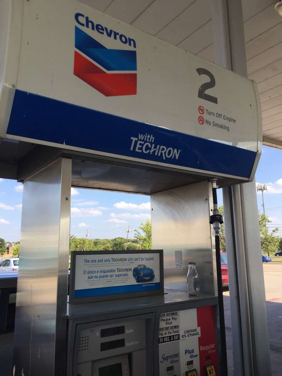 Chevron Irving | 5075 W Northgate Dr, Irving, TX 75062, USA