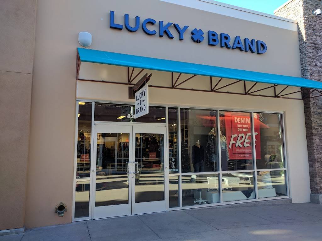 Lucky Brand | 6401 Marana Center Blvd Space 836, Tucson, AZ 85742, USA | Phone: (520) 918-5508