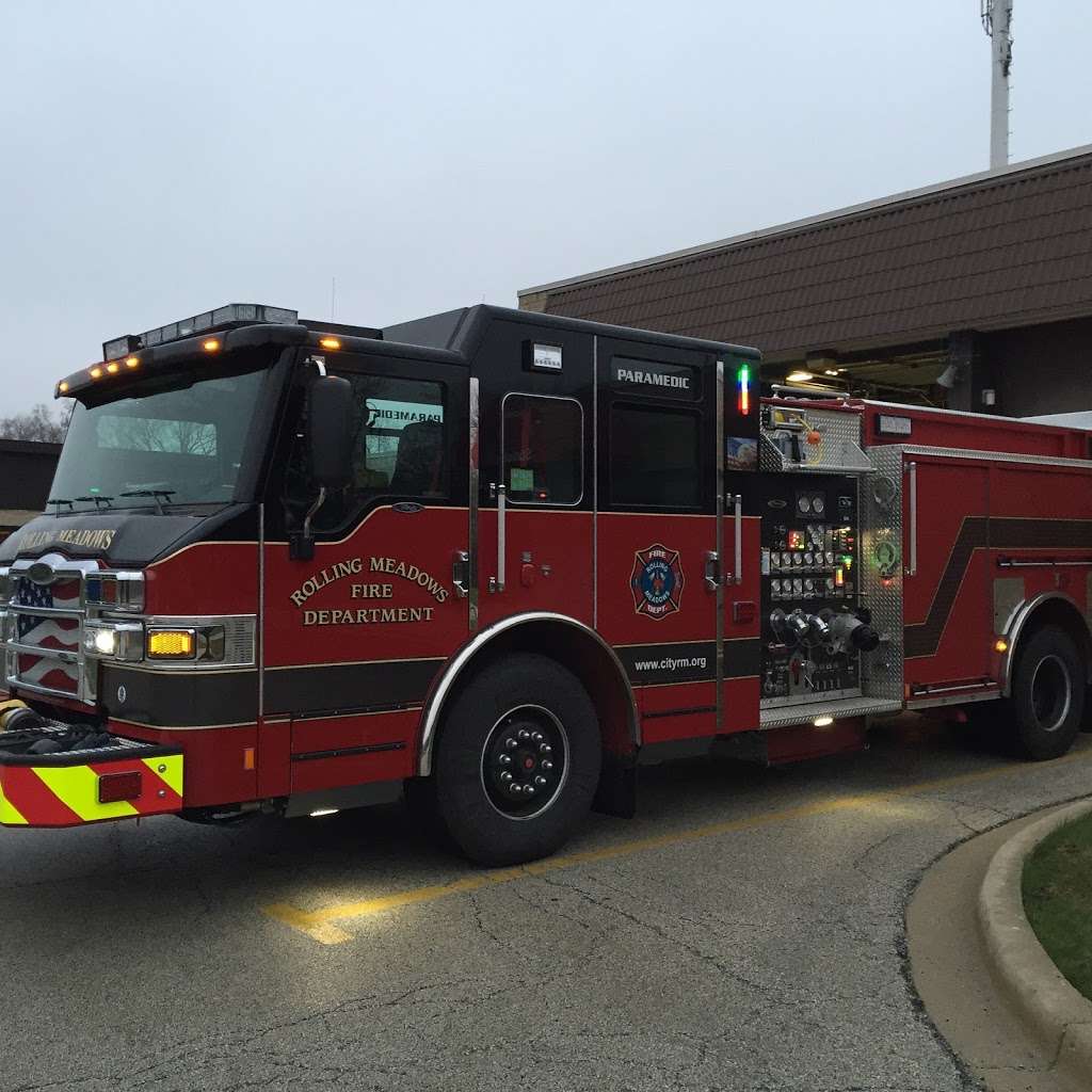 Rolling Meadows Fire Department Station 16 | 2455 Plum Grove Rd, Rolling Meadows, IL 60008 | Phone: (847) 397-3352