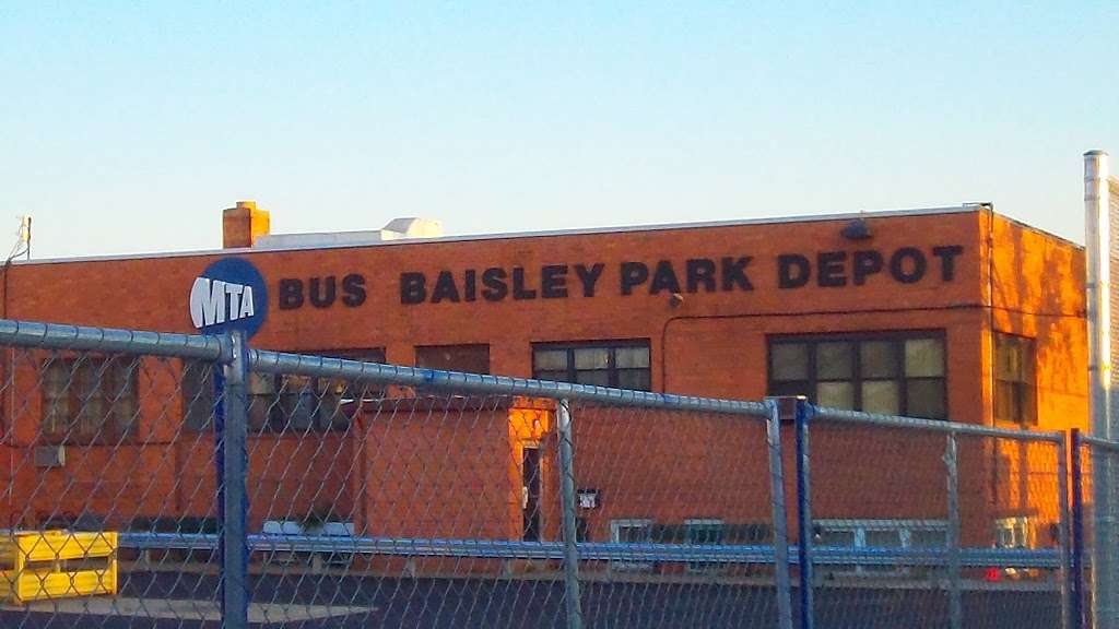 MTA Bus Baisley Park Depot | 11415 Guy R Brewer Blvd, Jamaica, NY 11434, USA | Phone: (718) 557-1401