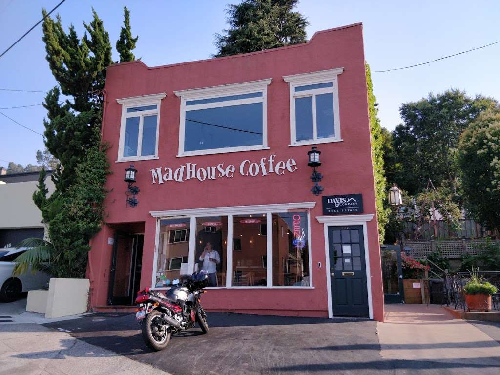 Madhouse Coffee | 402 Visitacion Ave, Brisbane, CA 94005, USA | Phone: (415) 467-4003