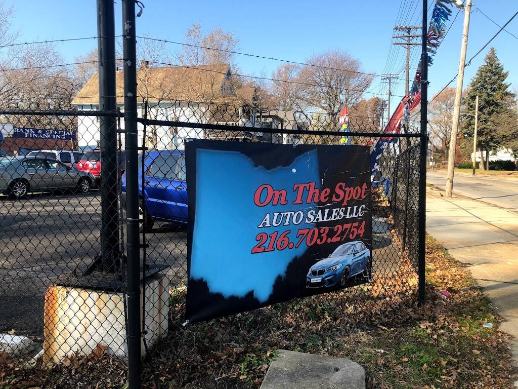 ON THE SPOT AUTO SALES LLC | 19100 Nottingham Rd, Cleveland, OH 44110 | Phone: (216) 703-2754