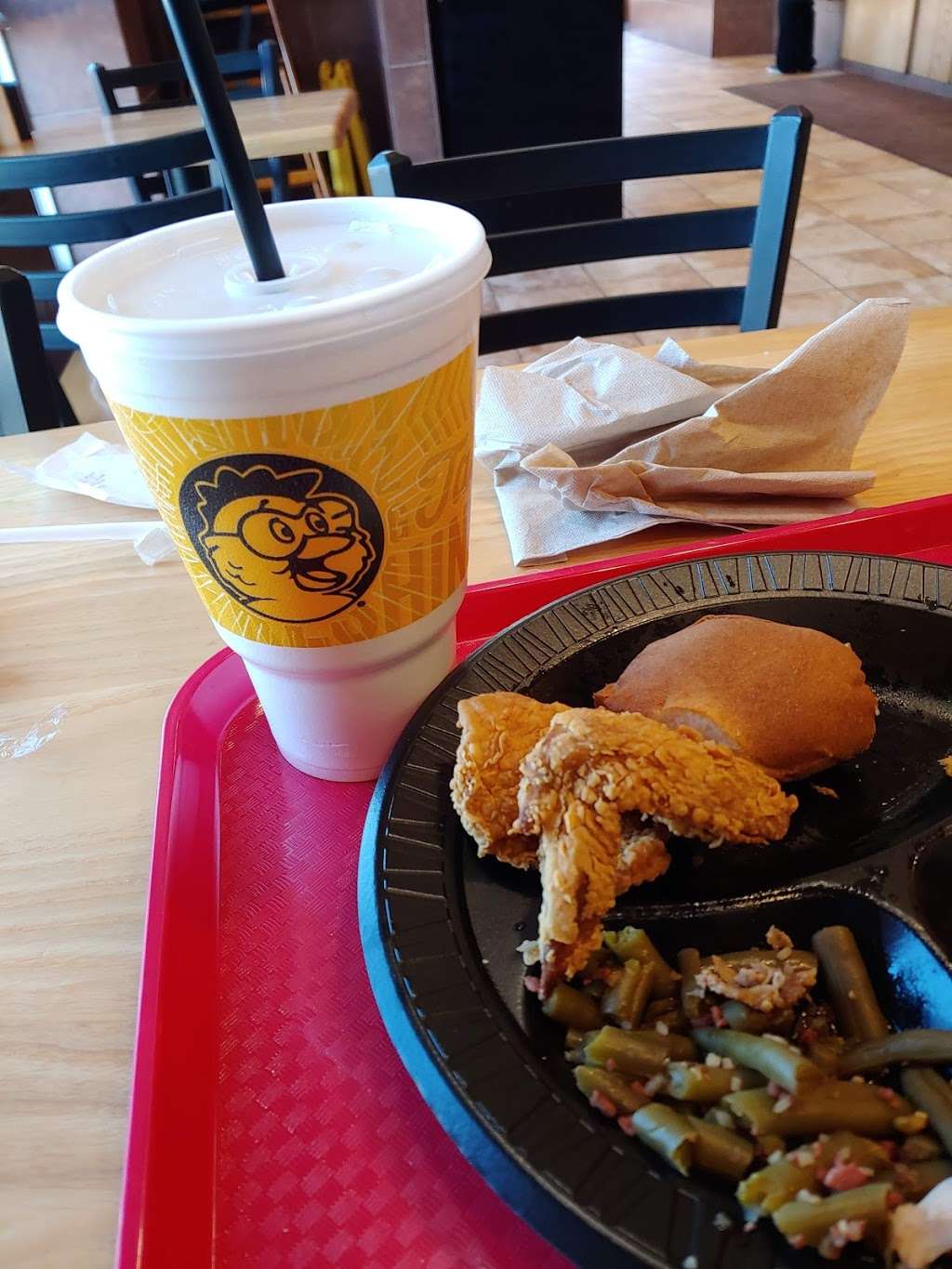 Golden Chick | 1001 E Davis St, Mesquite, TX 75149, USA | Phone: (972) 329-8222