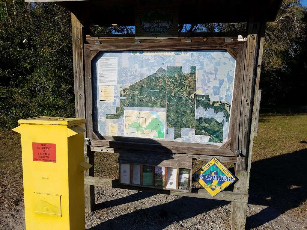 Little Big Econ Barr Street Trailhead | Florida Trail, Geneva, FL 32732, USA