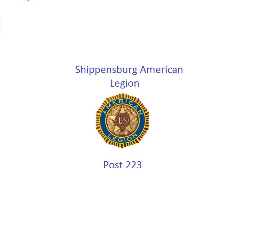 American Legion Post 223 | 100 Dykeman Rd, Shippensburg, PA 17257, USA | Phone: (717) 532-6212