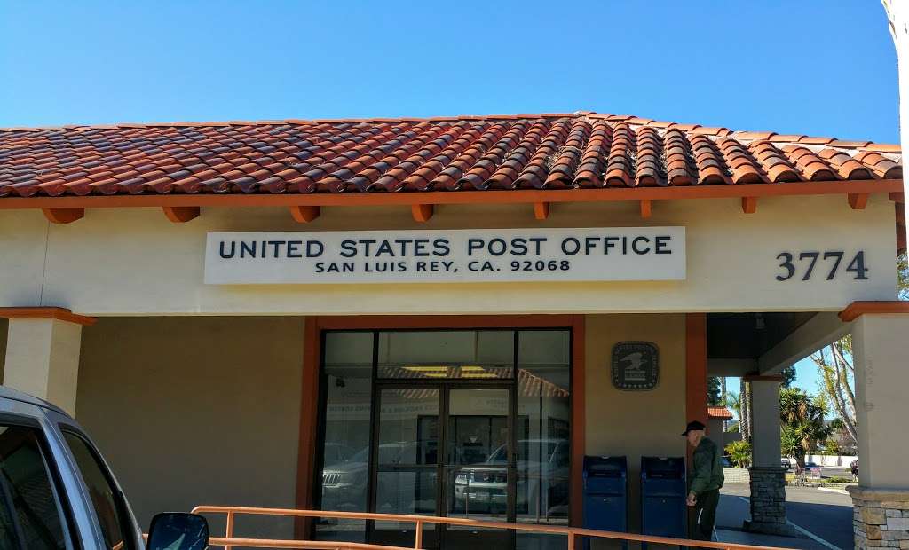 United States Postal Service | 3774 Mission Ave, Oceanside, CA 92058, USA | Phone: (800) 275-8777