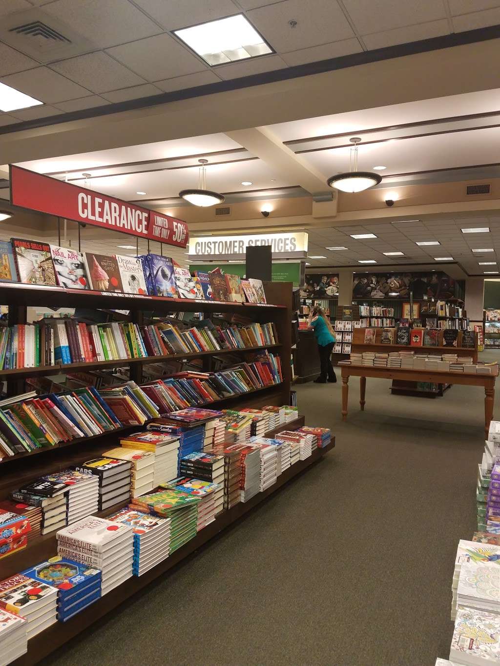 Barnes & Noble - book store  | Photo 10 of 10 | Address: 19120 East 39th Street South, Commons, Independence, MO 64057, USA | Phone: (816) 795-9878