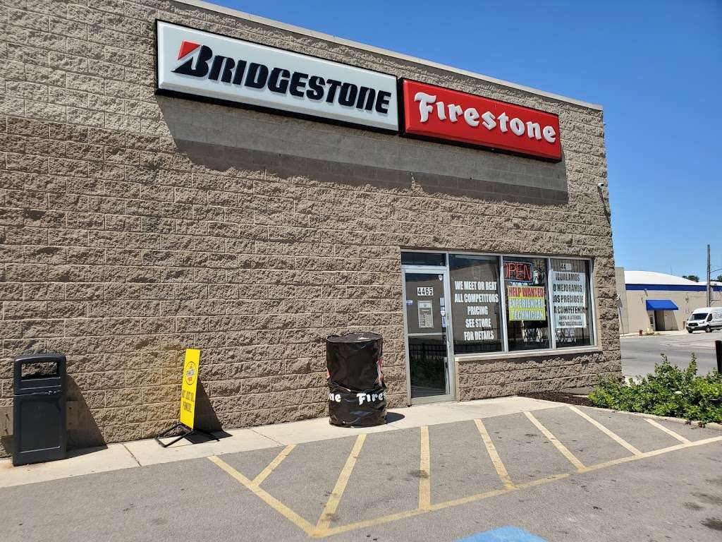 Swift Car Care - Bridgestone Firestone | 4465 W Grand Ave, Chicago, IL 60639, USA | Phone: (773) 227-1300