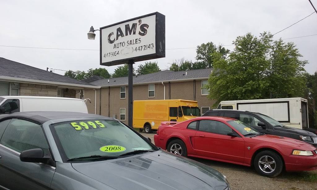 Cams Auto Sales | 4515 Cane Run Rd, Louisville, KY 40216, USA | Phone: (502) 447-3164