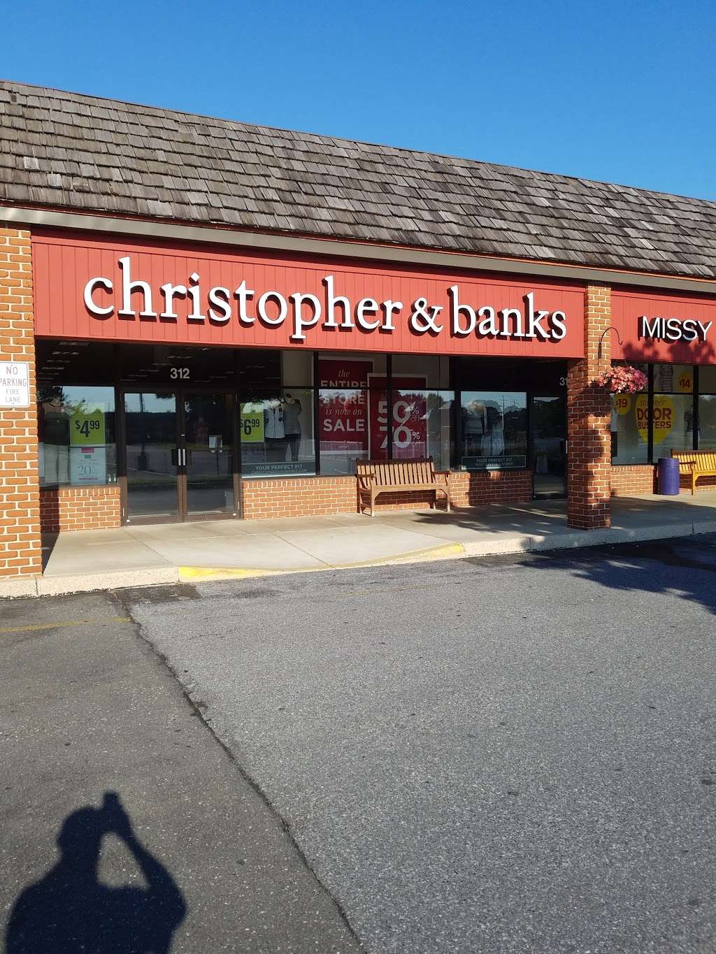 Christopher & Banks Outlet | 35 S Willowdale Dr #312, Lancaster, PA 17602 | Phone: (717) 299-7334