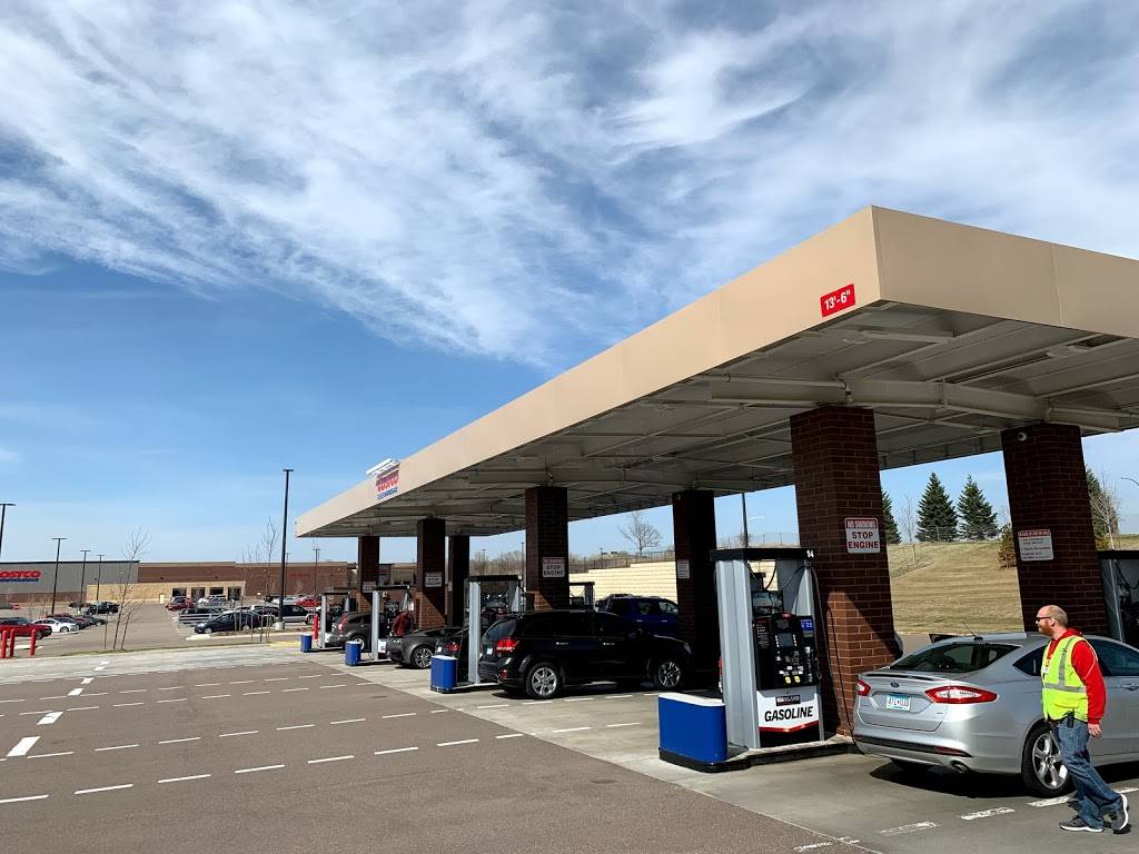 Costco Gasoline | 7070 Tamarack Rd, Woodbury, MN 55125, USA | Phone: (612) 540-5458