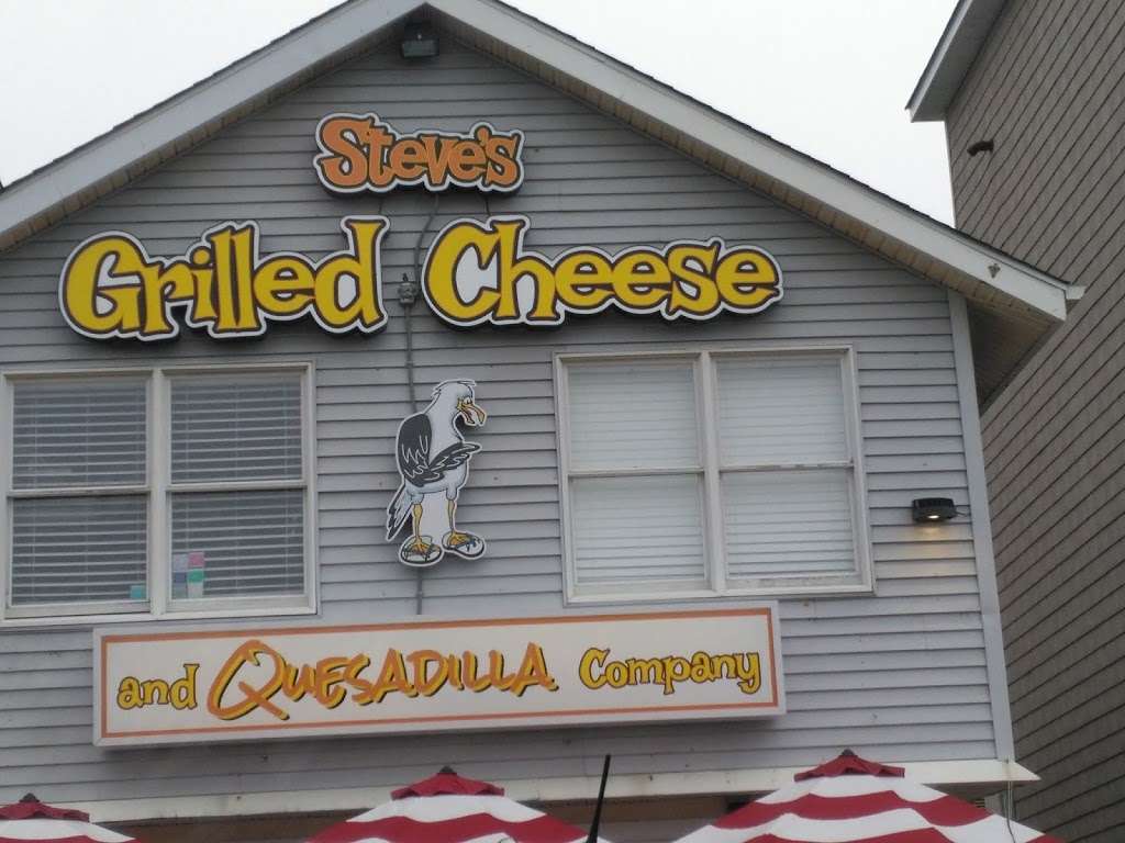 Steves Grilled Cheese and Quesadilla Company | 27 John F Kennedy Blvd, Sea Isle City, NJ 08243 | Phone: (609) 478-2370