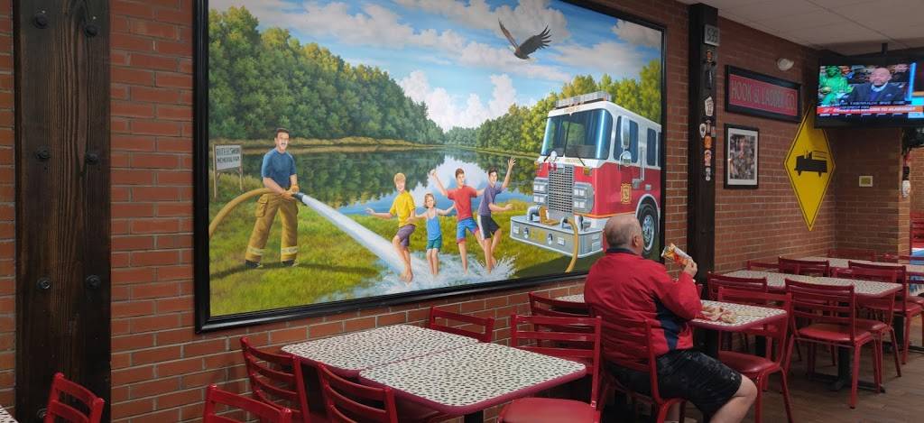 Firehouse Subs | 8801 Woodyard Rd Unit 210, Clinton, MD 20735, USA | Phone: (240) 318-3660